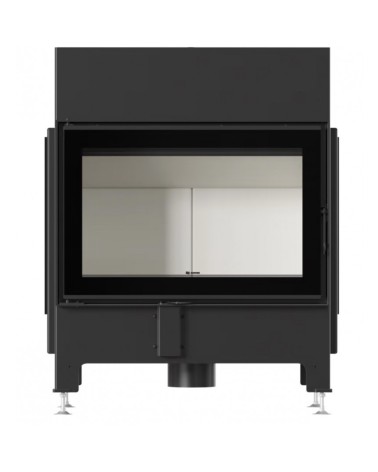 Inserts cheminée Sacha ILDNORD MALMO Gauche 10,5kW avec fermeture automatique