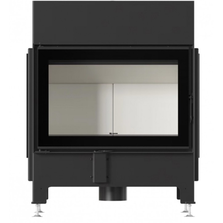 Inserts cheminée Sacha ILDNORD MALMO Gauche 10,5kW avec fermeture automatique