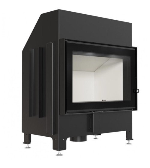 Inserts cheminée Sacha ILDNORD MALMO Gauche 10,5kW avec fermeture automatique