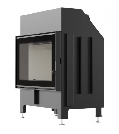 Inserts cheminée Sacha ILDNORD MALMO Gauche 10,5kW avec fermeture automatique