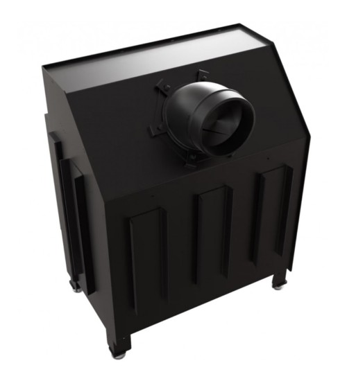 Inserts cheminée Sacha ILDNORD MALMO Gauche 10,5kW avec fermeture automatique