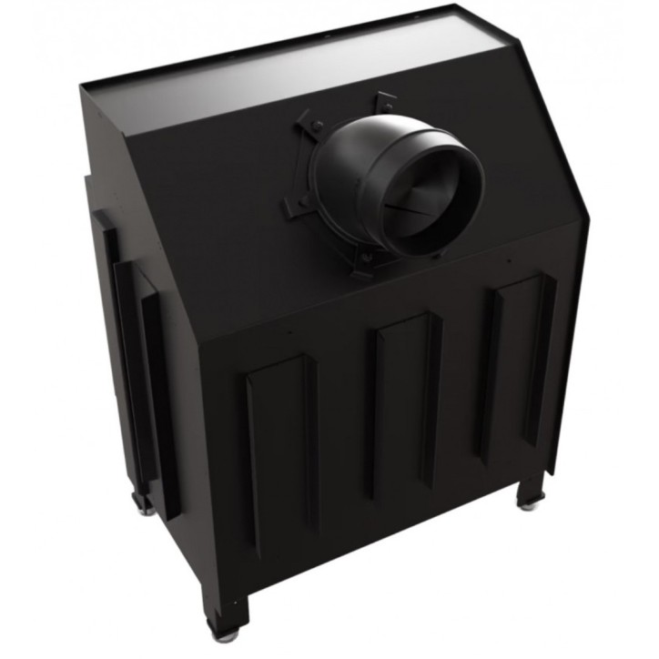 Inserts cheminée Sacha ILDNORD MALMO Gauche 10,5kW avec fermeture automatique
