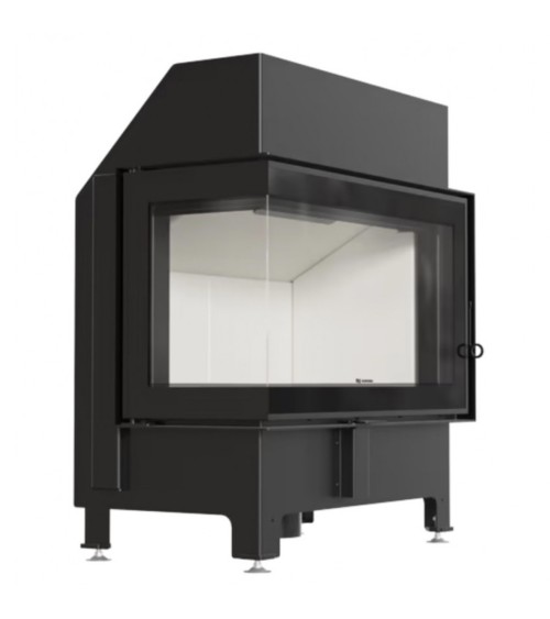 Inserts cheminée Marianne ILDNORD MALMO Gauche 11kW avec fermeture automatique