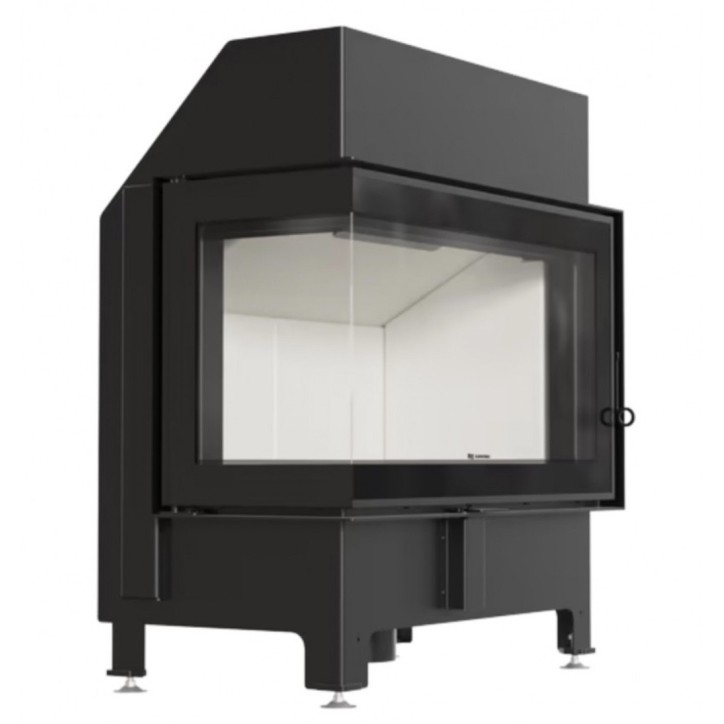 Inserts cheminée Marianne ILDNORD MALMO Gauche 11kW avec fermeture automatique