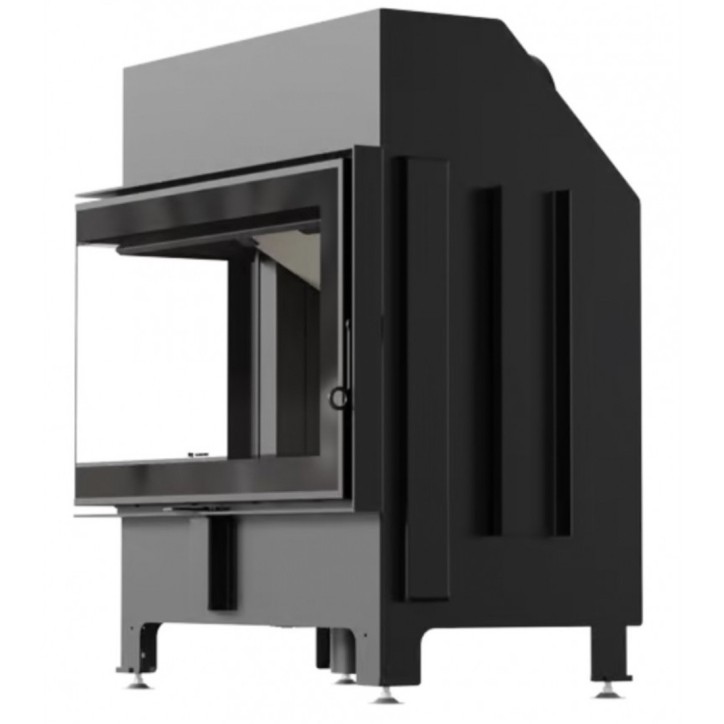 Inserts cheminée Marianne ILDNORD MALMO Gauche 11kW avec fermeture automatique