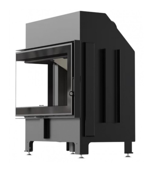 Inserts cheminée Marianne ILDNORD MALMO Gauche 11kW avec fermeture automatique