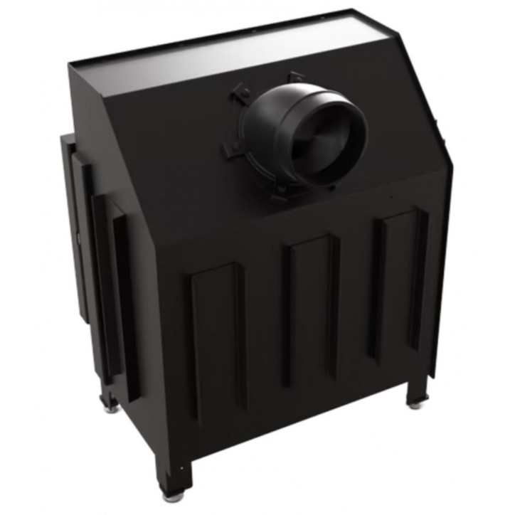 Inserts cheminée Marianne ILDNORD MALMO Gauche 11kW avec fermeture automatique