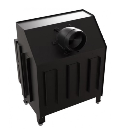 Inserts cheminée Marianne ILDNORD MALMO Gauche 11kW avec fermeture automatique