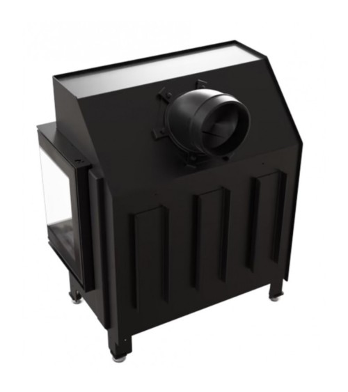 Inserts cheminée Marianne ILDNORD MALMO Droite 11kW avec fermeture automatique