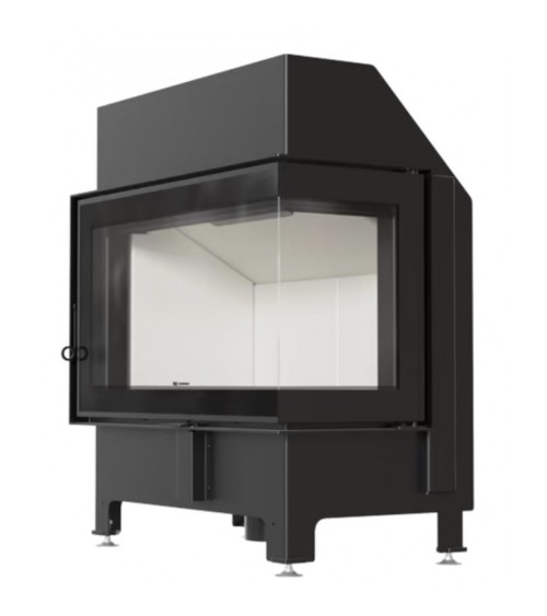 Inserts cheminée Marianne ILDNORD MALMO Droite 11kW avec fermeture automatique