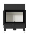 Insert de cheminée Camille ILDNORD MALMO Gauche 10,5 kW Ecodesign