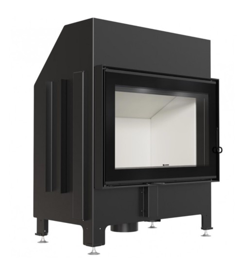 Insert de cheminée Camille ILDNORD MALMO Gauche 10,5 kW Ecodesign