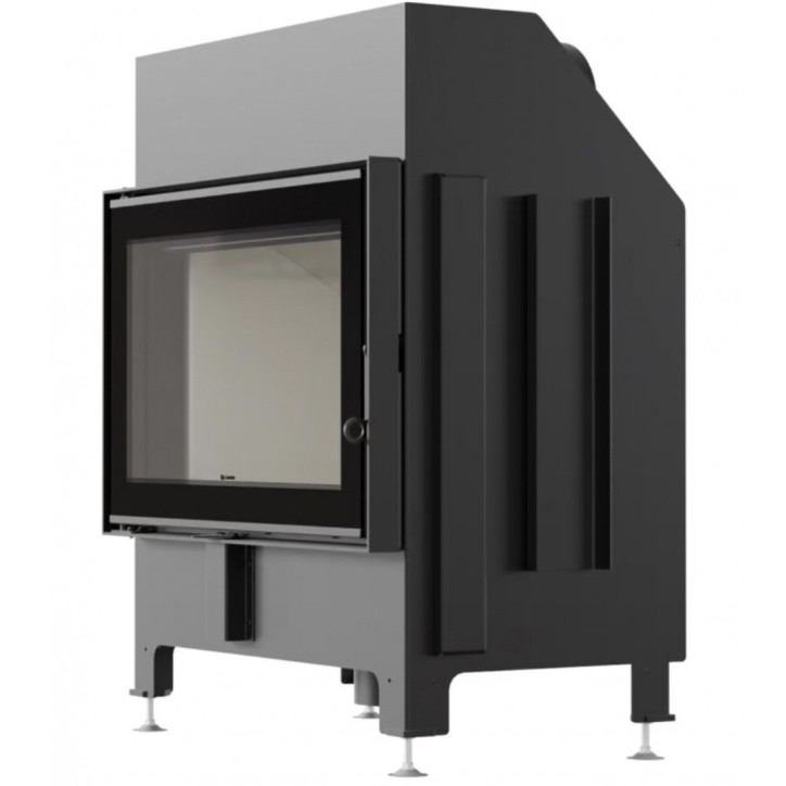 Insert de cheminée Camille ILDNORD MALMO Gauche 10,5 kW Ecodesign