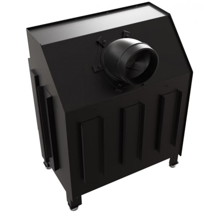 Insert de cheminée Camille ILDNORD MALMO Gauche 10,5 kW Ecodesign