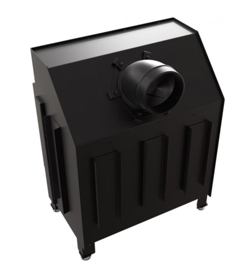 Insert de cheminée Camille ILDNORD MALMO Gauche 10,5 kW Ecodesign