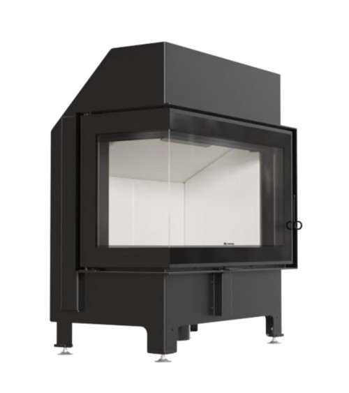 Insert de cheminée Charlie ILDNORD MALMO Gauche 11 kW