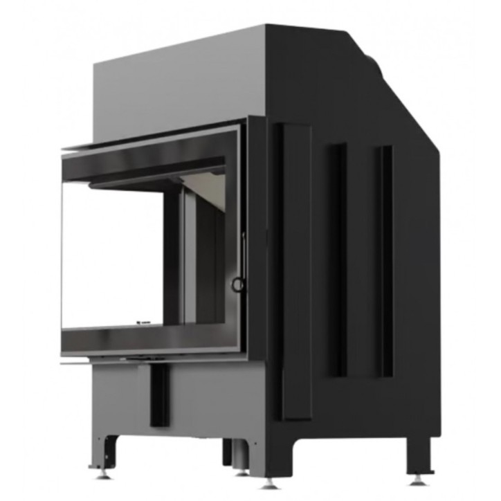 Insert de cheminée Charlie ILDNORD MALMO Gauche 11 kW Insert de cheminée Charlie ILDNORD MALMO Gauche 11 kW