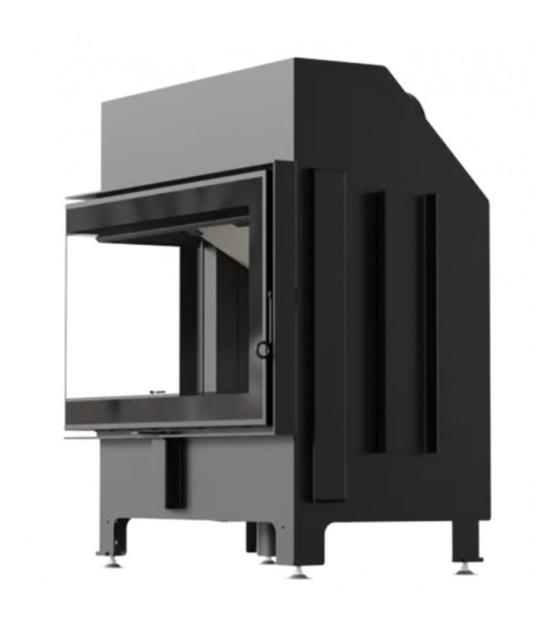 Insert de cheminée Charlie ILDNORD MALMO Gauche 11 kW