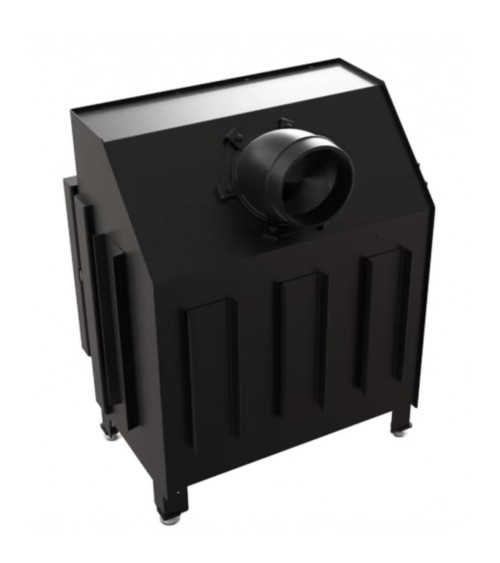 Insert de cheminée Charlie ILDNORD MALMO Gauche 11 kW