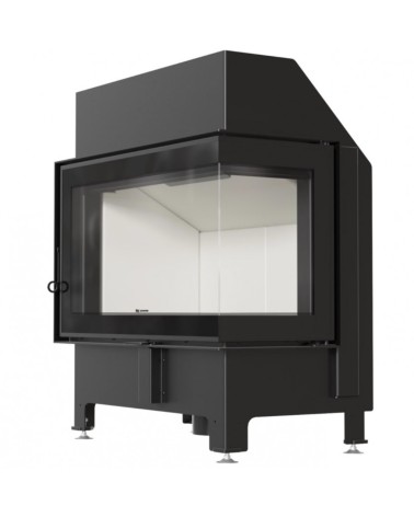 Insert de cheminée Charlie ILDNORD MALMO Droite 11 kW