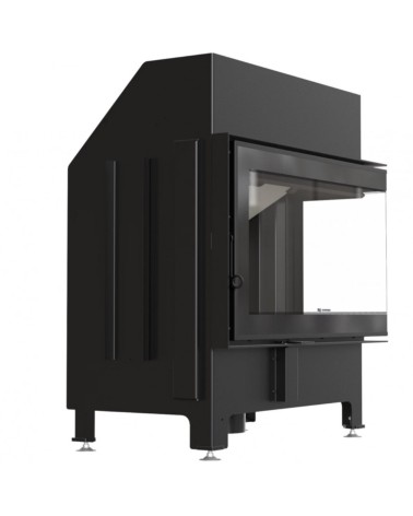 Insert de cheminée Charlie ILDNORD MALMO Droite 11 kW