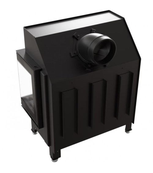 Insert de cheminée Charlie ILDNORD MALMO Droite 11 kW