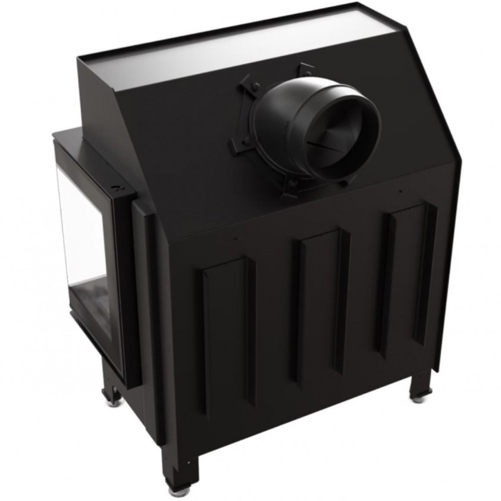 Insert de cheminée Charlie ILDNORD MALMO Droite 11 kW Insert de cheminée Charlie ILDNORD MALMO Droite 11 kW