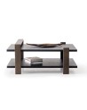 Table basse Tonia 100x95x40cm