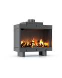 Insert cheminée GAS STRAIGHT 70cm