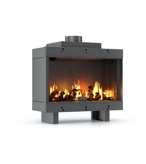 Insert cheminée GAS STRAIGHT 70cm