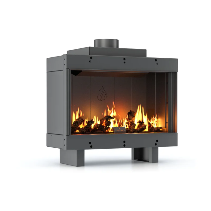 Insert cheminée GAS STRAIGHT 70cm