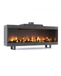 Insert cheminée GAS STRAIGHT 200cm