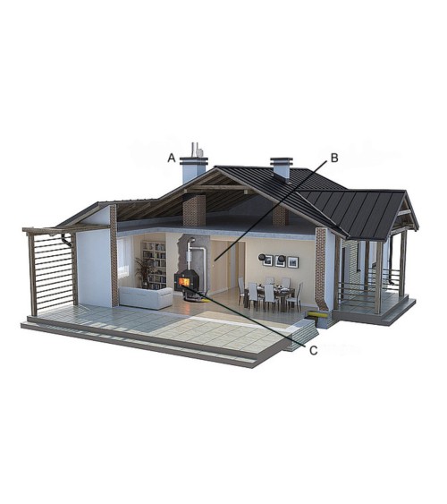 Générateur de tirage de cheminée