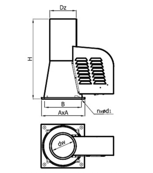 Générateur de tirage de cheminée