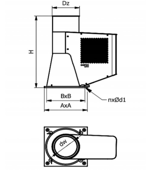 Générateur de Tirage de Cheminée ERO