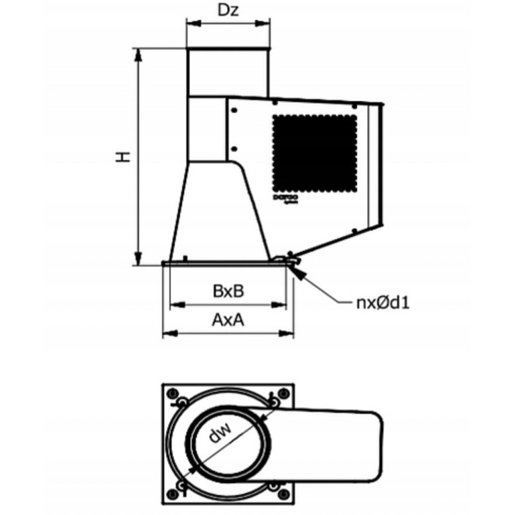 Générateur de Tirage de Cheminée ERO
