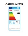 Poêle à pellet - SANS ELECTRICITE - FREE 11 kW couleur noire