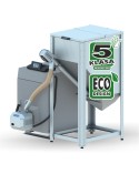 Chaudière à pellets mini 15 kW avec réservoir à pellets