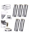 Kit conduit isolé 5m double paroi Ø 100/120/130/150/160/180/200 mm