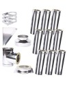 Kit conduit isolé 9m double paroi Ø 100/120/130/150/160/180/200 mm