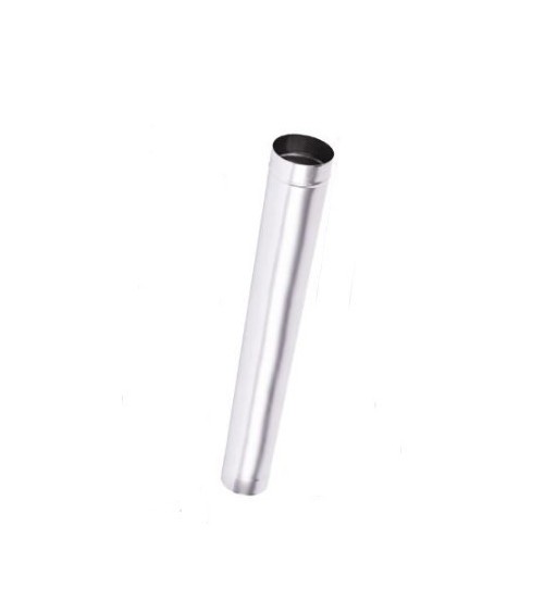 TUBE DROIT SIMPLE PAROI INOX 1 ML EP. 0.6MM Ø 100/120/130/150/160/180/200 mm