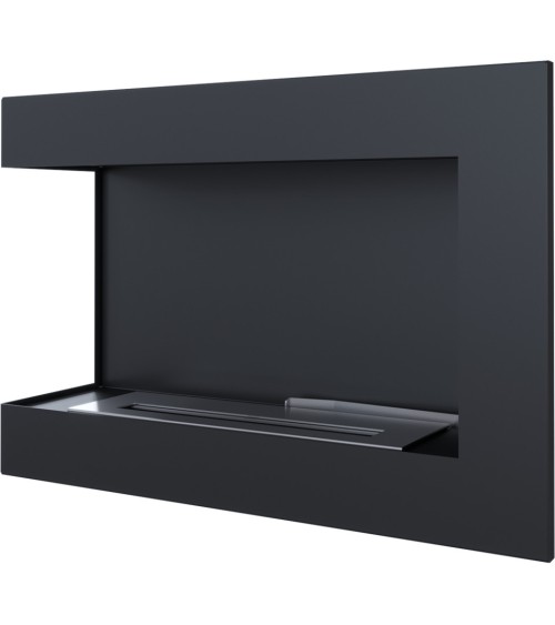 Cheminée bio-éthanol delta d'angle gauche 70 cm