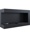 Cheminée bio-éthanol delta d'angle gauche 90 cm