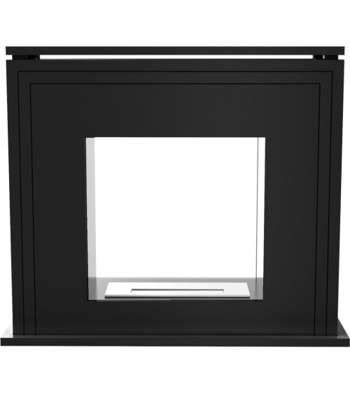 Cheminée bio-éthanol JUNE NOIR  80 cm