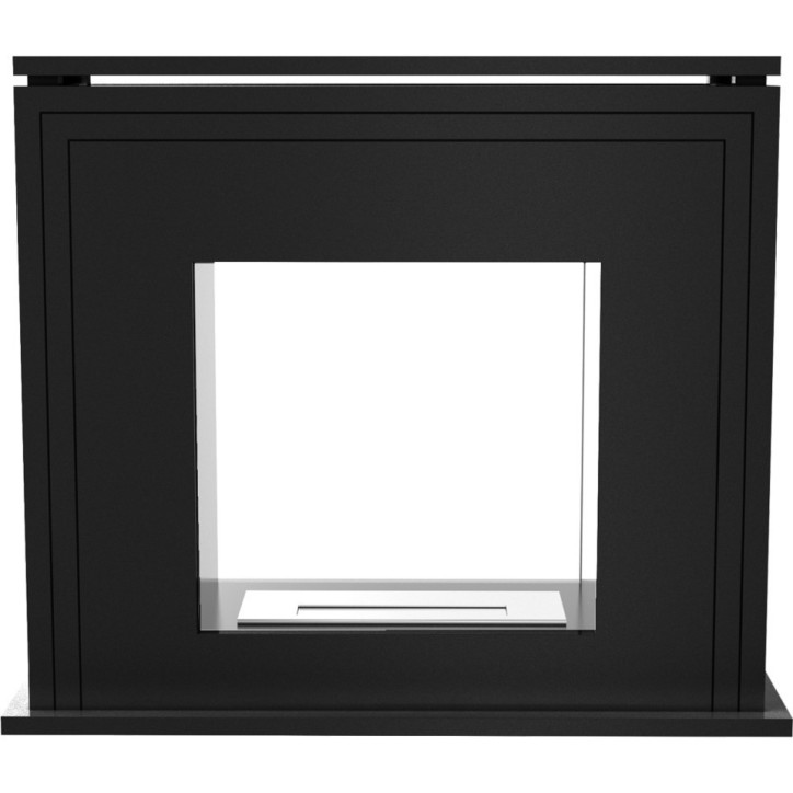 Cheminée bio-éthanol JUNE NOIR  80 cm