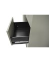 Buffet TOKYO Vert eucalyptius 80 cm 1 porte + 3 tiroirs