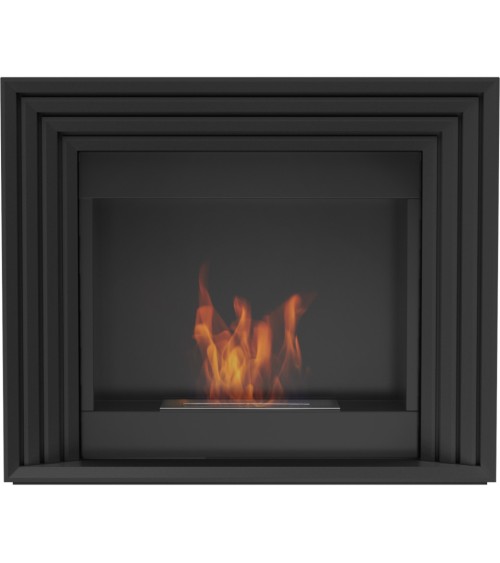 Cheminée bio-éthanol PLANET noir 115cm