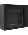 Cheminée bio-éthanol PLANET noir 115cm