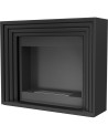 Cheminée bio-éthanol PLANET noir 115cm
