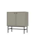 Buffet TOKYO Vert eucalyptus 80 cm 2 portes